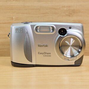 Kodak EasyShare CX4230 2 MP Digital Camera, w/ 3x Optical Zoom